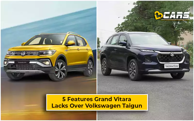 Features Volkswagen Taigun Gets Over Maruti Suzuki Grand Vitara